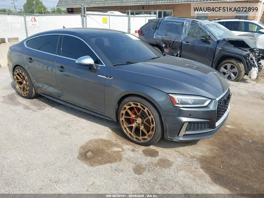 2019 Audi S5