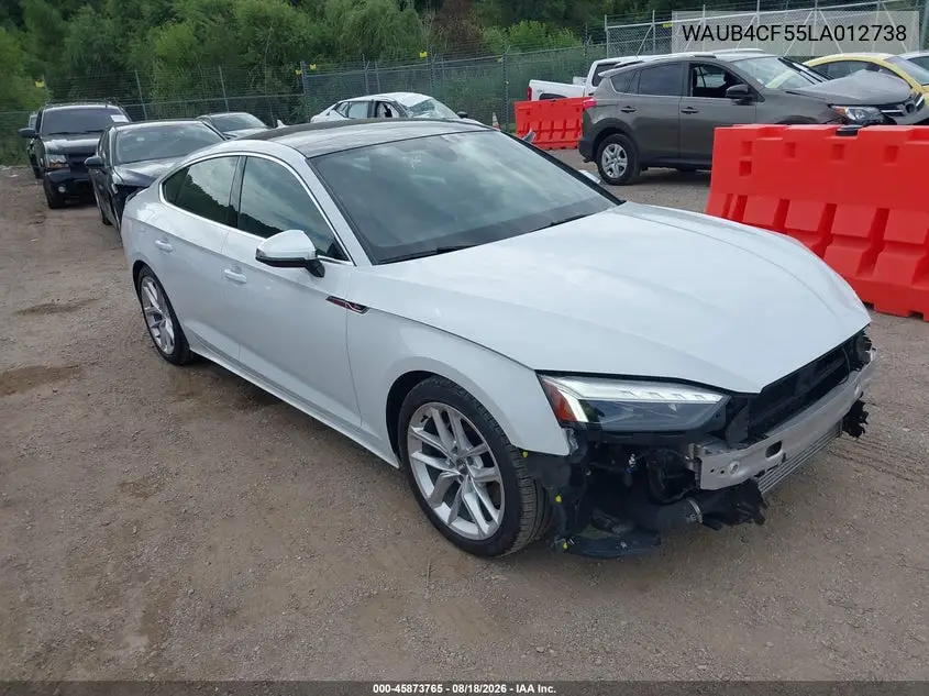 2020 Audi S5