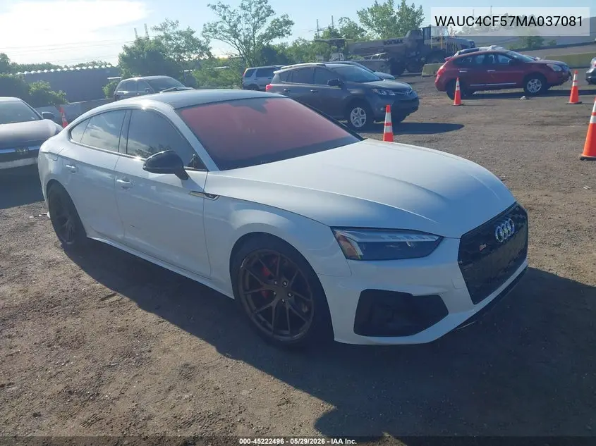 2021 Audi S5