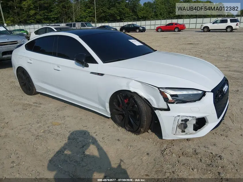 2021 Audi S5