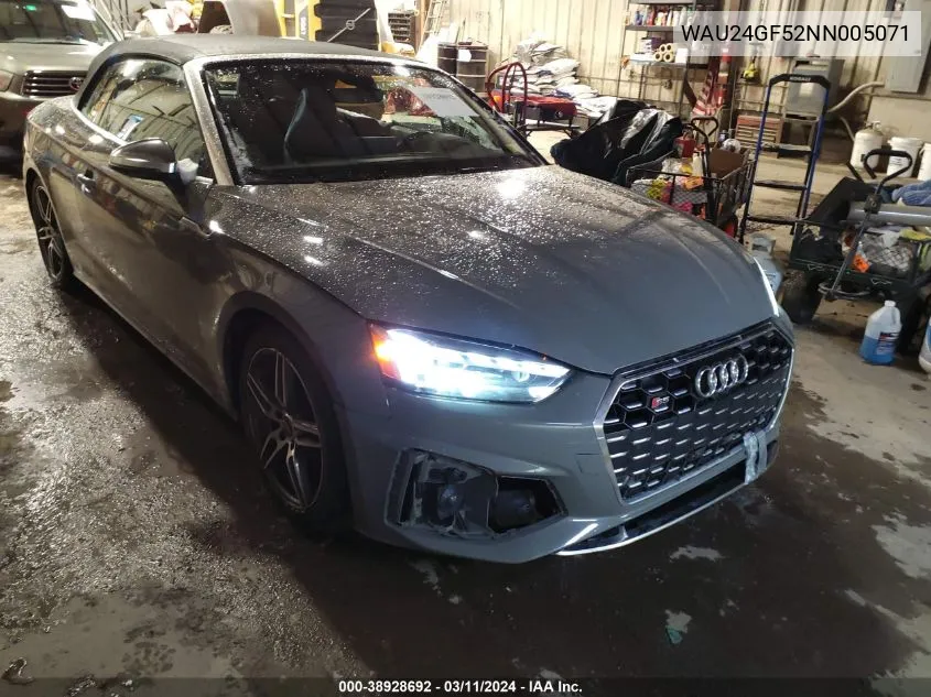 2022 Audi S5