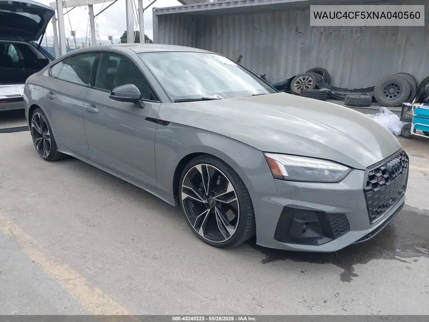 2022 Audi S5