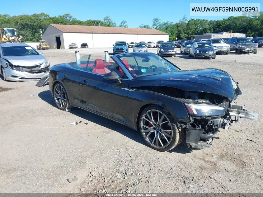 2022 Audi S5