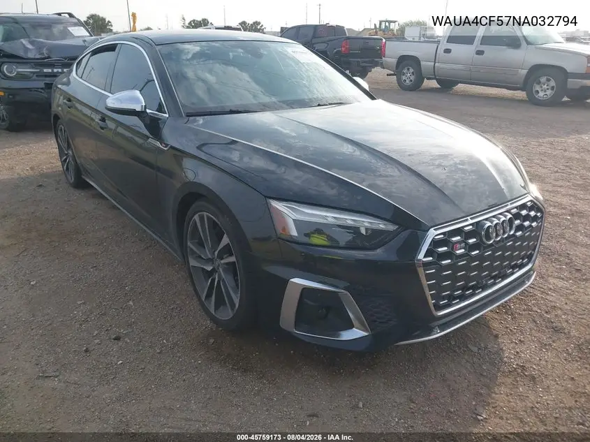 2022 Audi S5