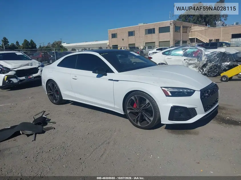 2022 Audi S5