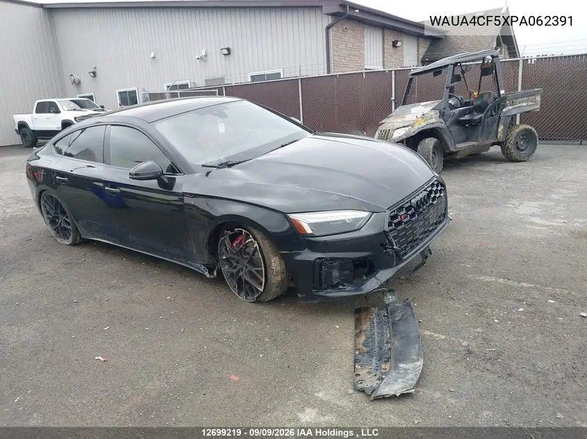 2023 Audi S5