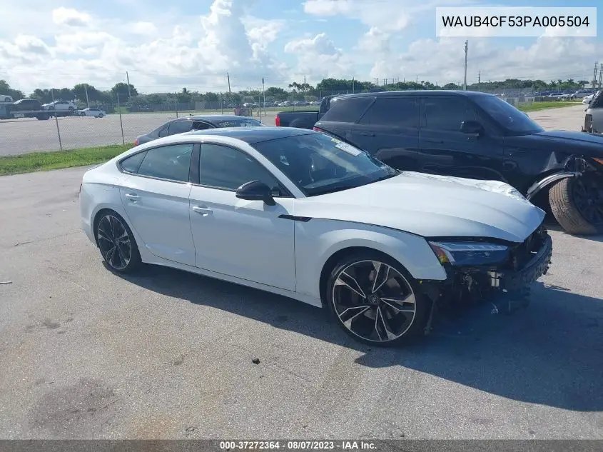 2023 Audi S5