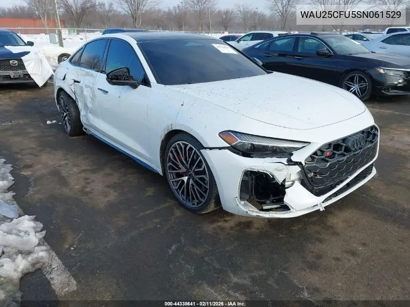 2025 Audi S5