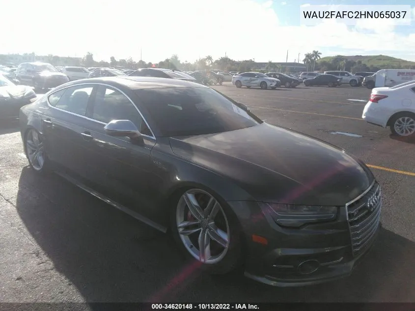 2017 Audi S7