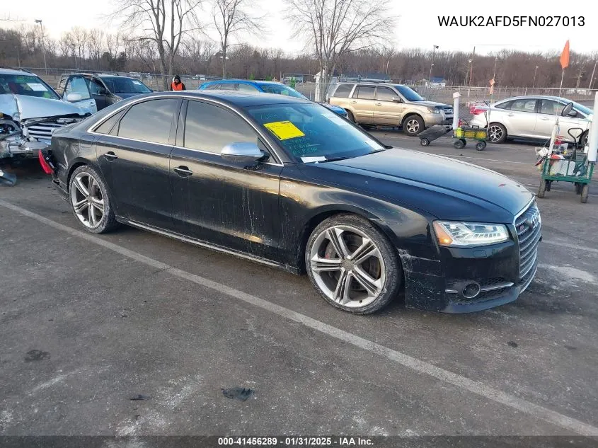 2015 Audi S8