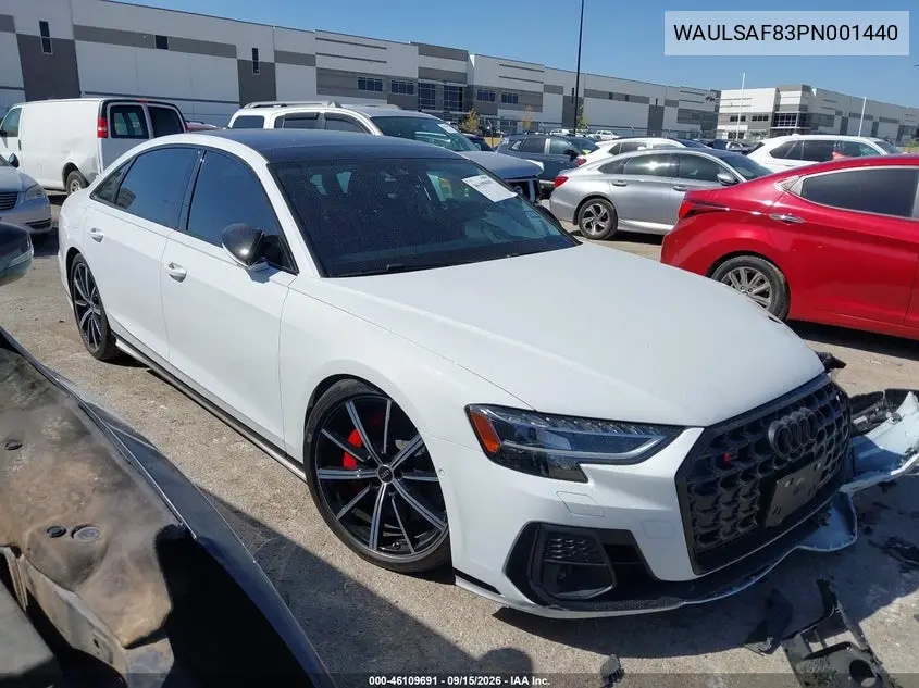 2023 Audi S8