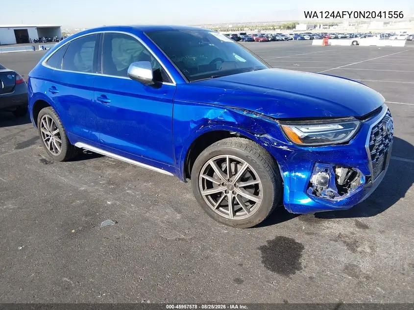 2022 Audi SQ5 Sportback