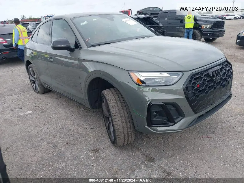 2023 Audi SQ5 Sportback