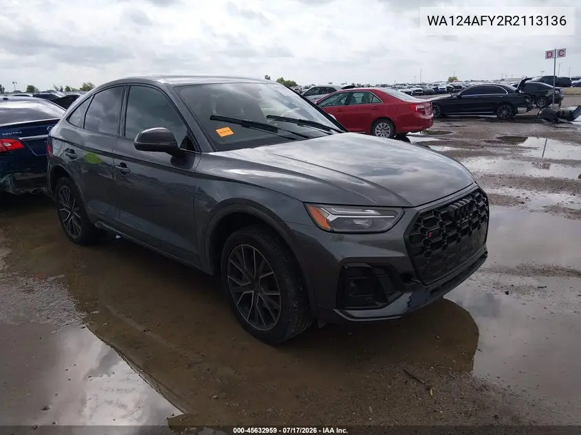 2024 Audi SQ5 Sportback