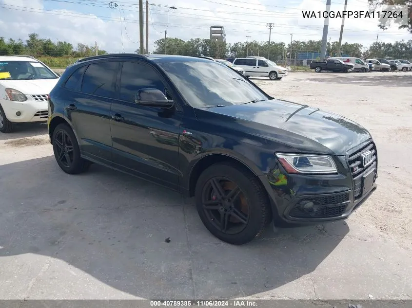 2015 Audi SQ5