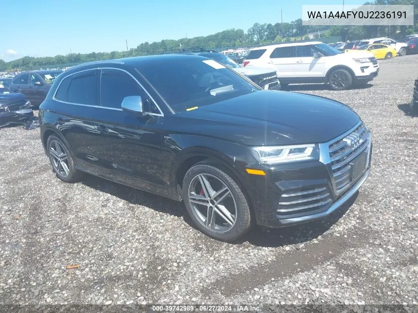2018 Audi SQ5