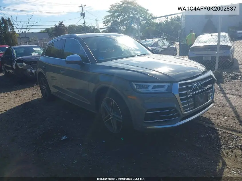 2019 Audi SQ5