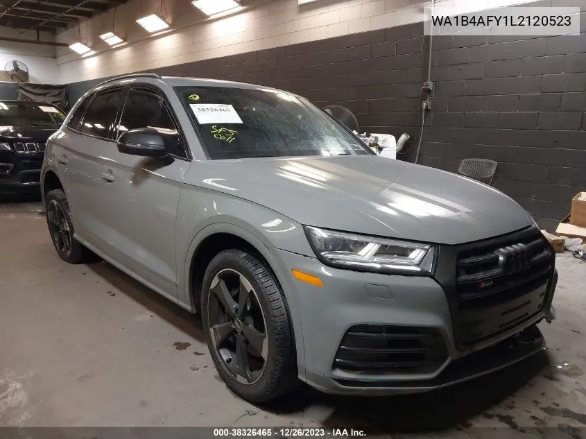 2020 Audi SQ5