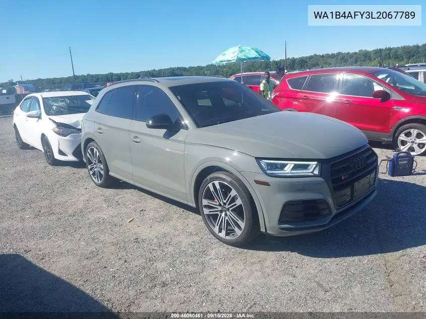 2020 Audi SQ5