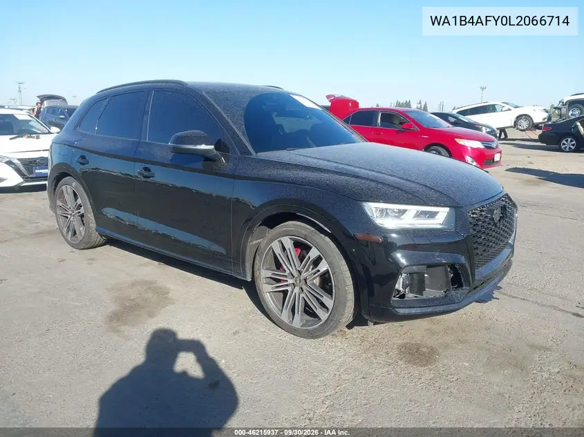 2020 Audi SQ5