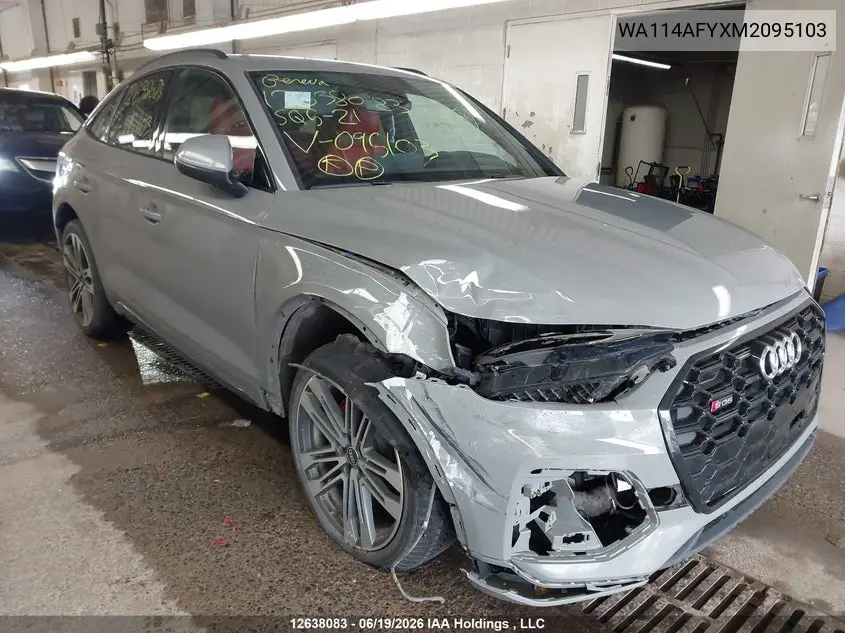 2021 Audi SQ5