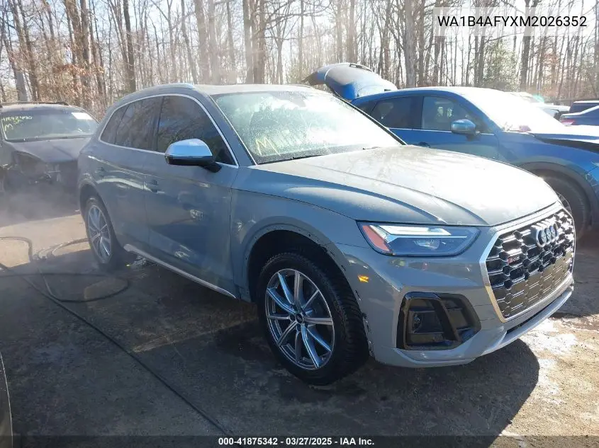 2021 Audi SQ5