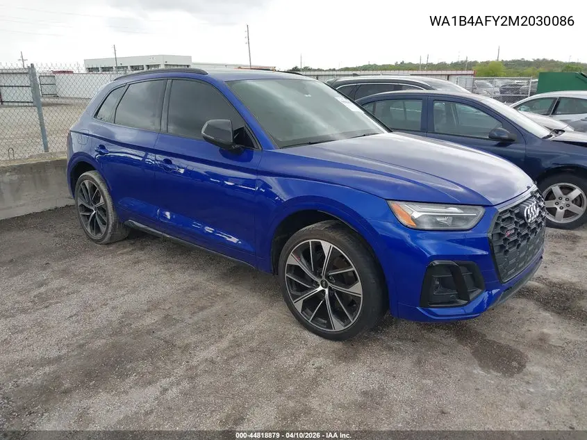 2021 Audi SQ5