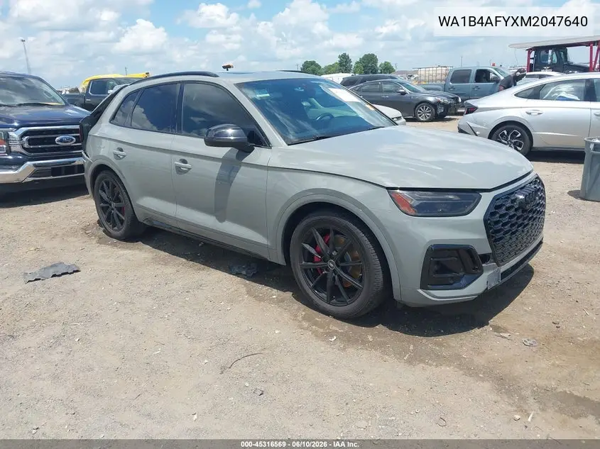 2021 Audi SQ5
