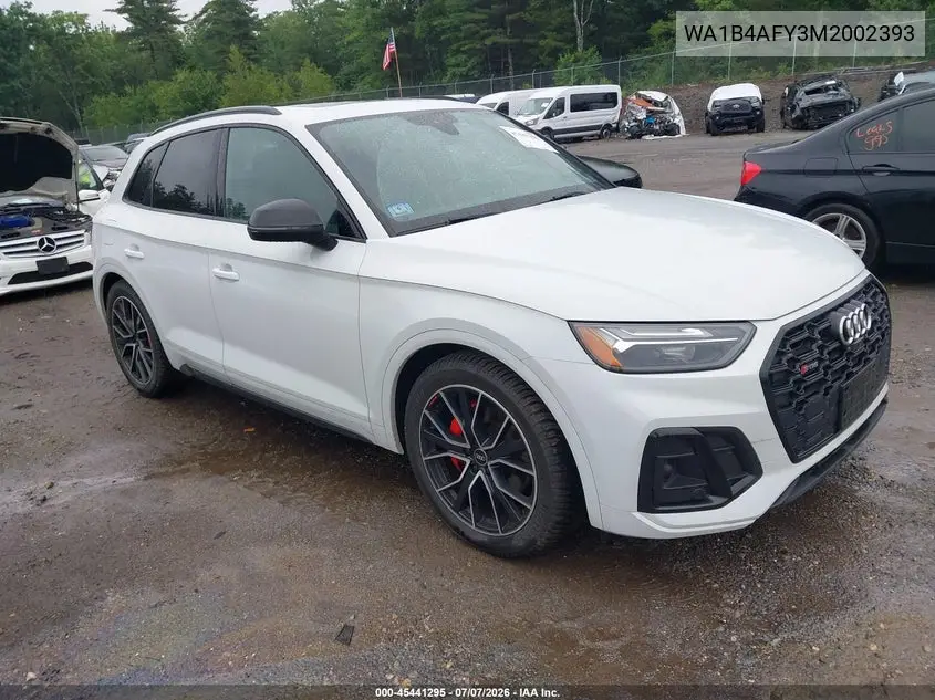 2021 Audi SQ5