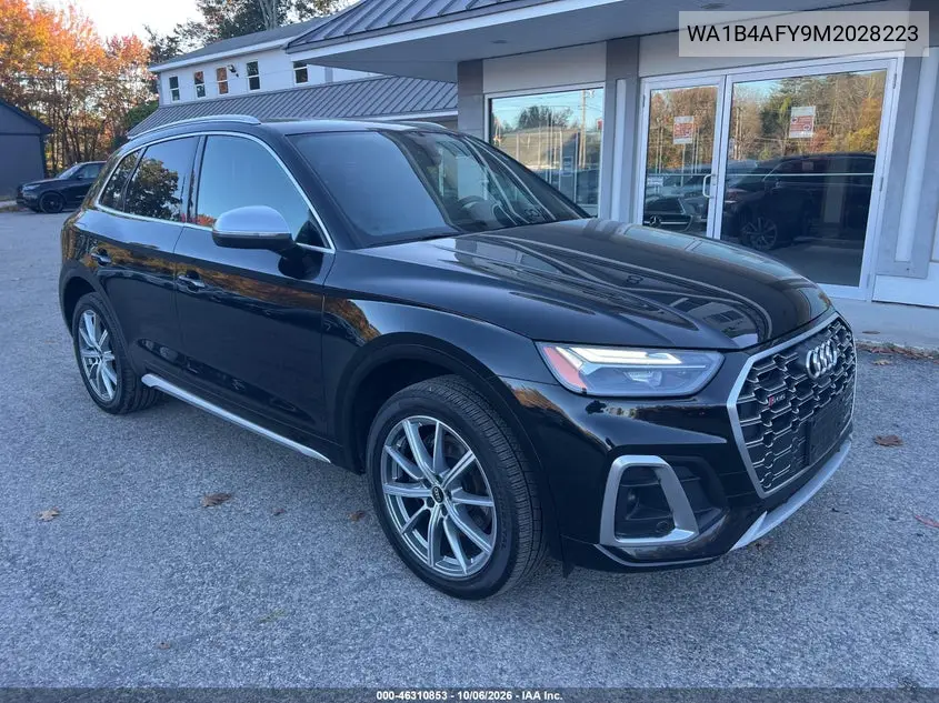 2021 Audi SQ5