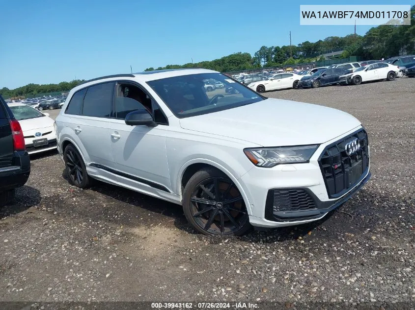 2021 Audi SQ7