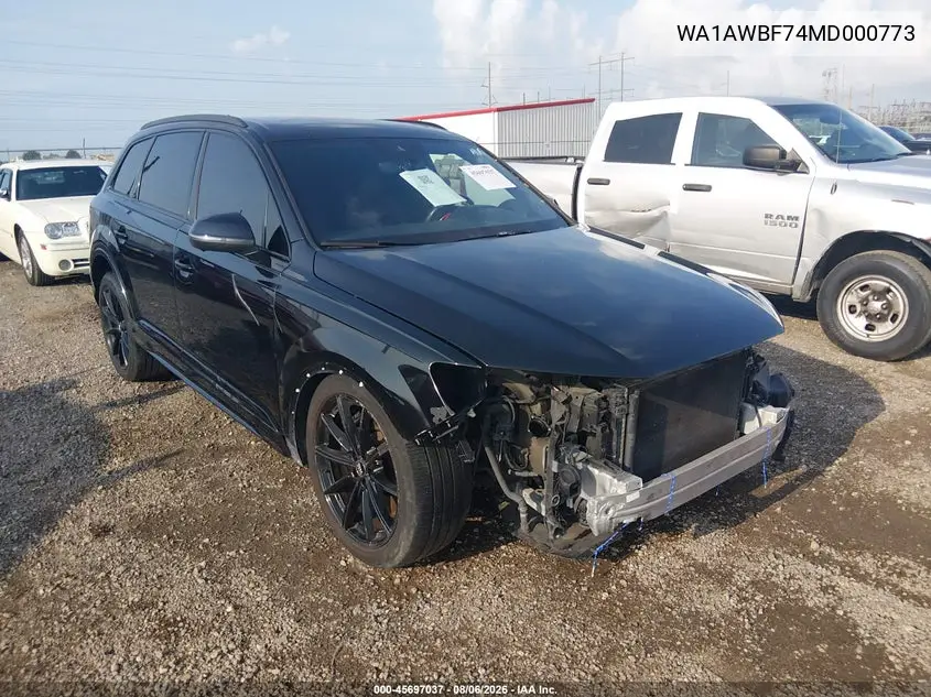 2021 Audi SQ7