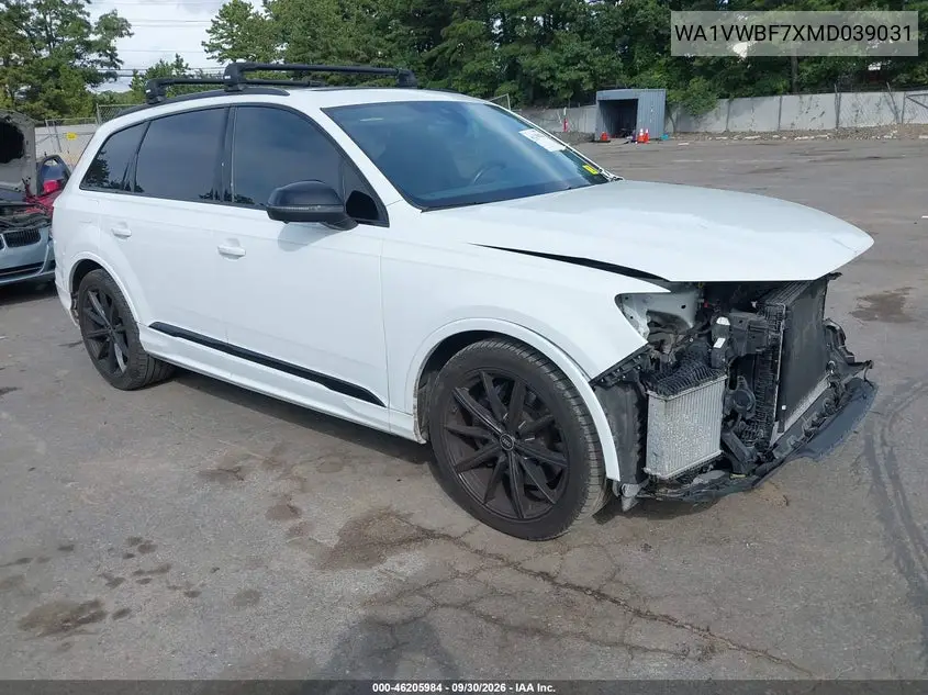 2021 Audi SQ7