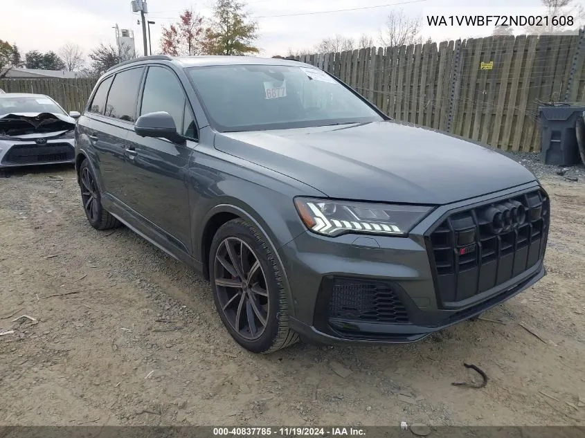 2022 Audi SQ7