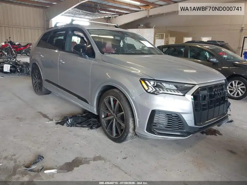 2022 Audi SQ7