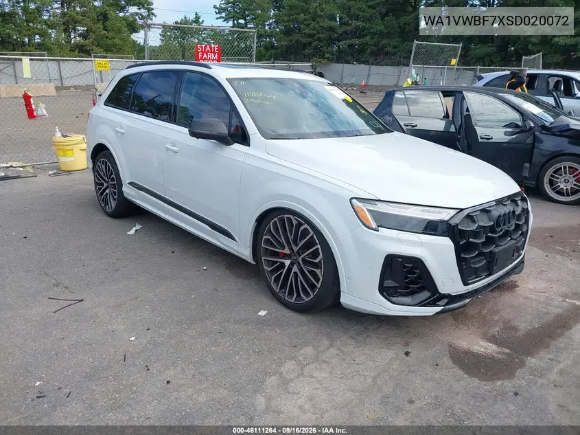 2025 Audi SQ7