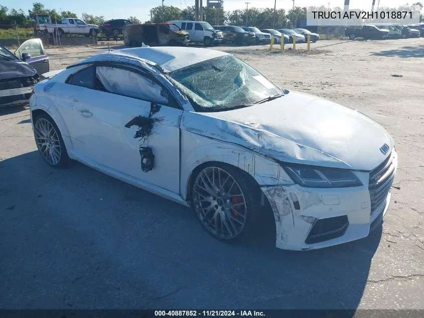 2017 Audi TTS