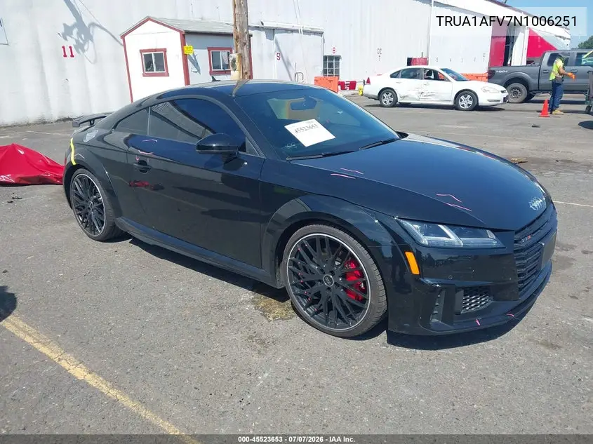 2022 Audi TTS