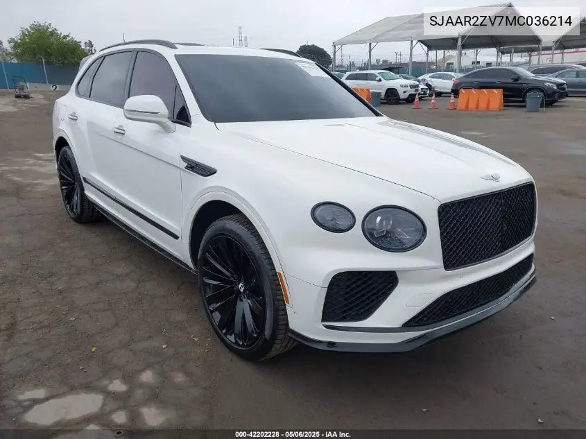 2021 Bentley Bentayga