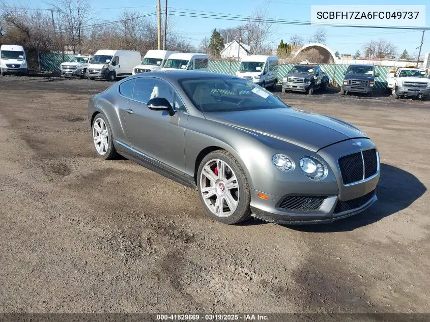 2015 Bentley Continental GT