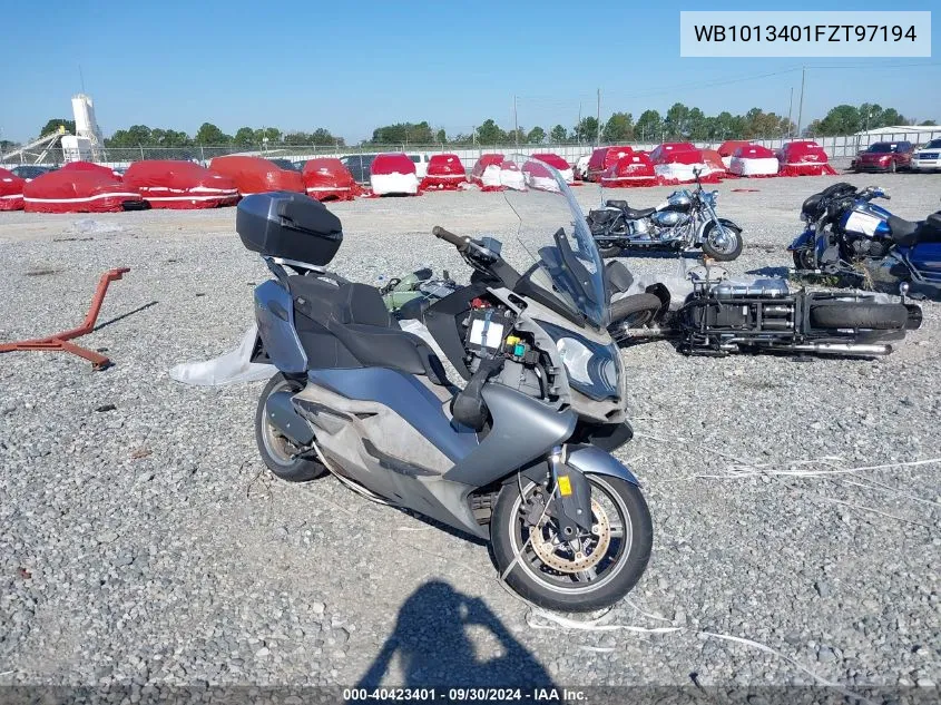 2015 BMW c