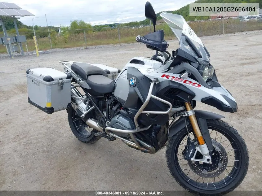 2016 BMW r 1200