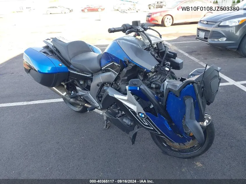 2018 BMW K 1600