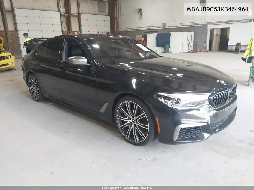 2019 BMW 5er