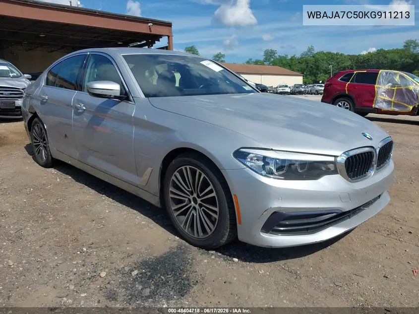 2019 BMW 5er