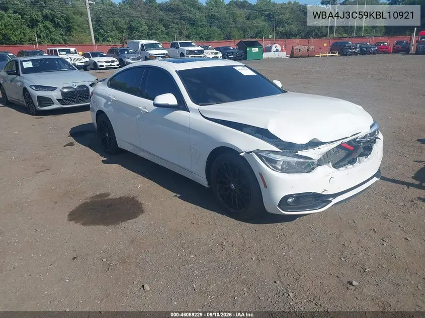 2019 BMW 4er