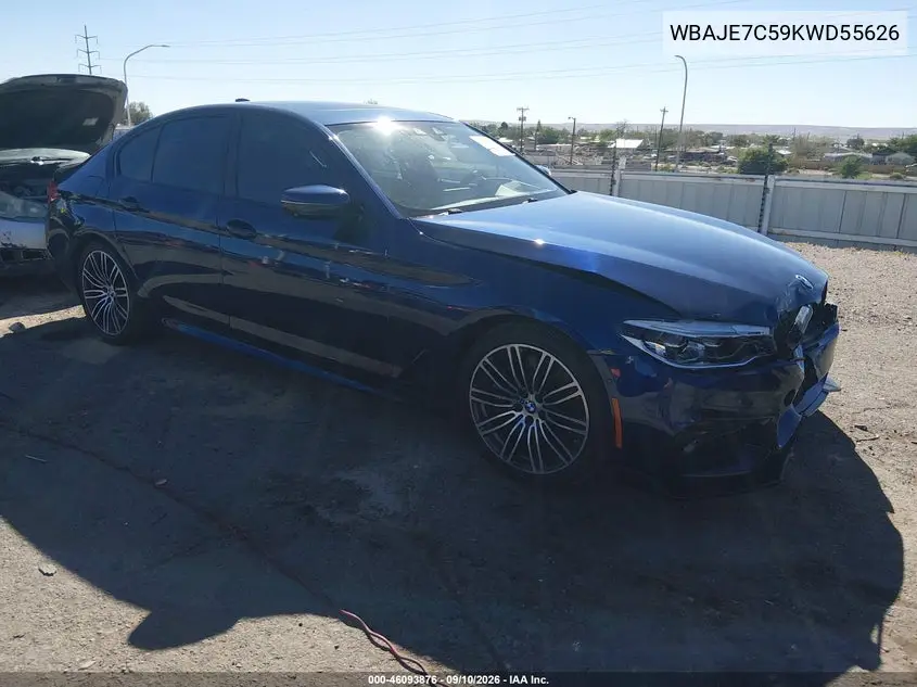 2019 BMW 5er