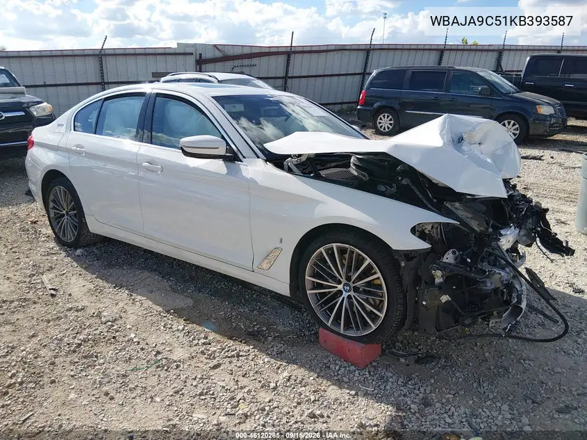 2019 BMW 5er