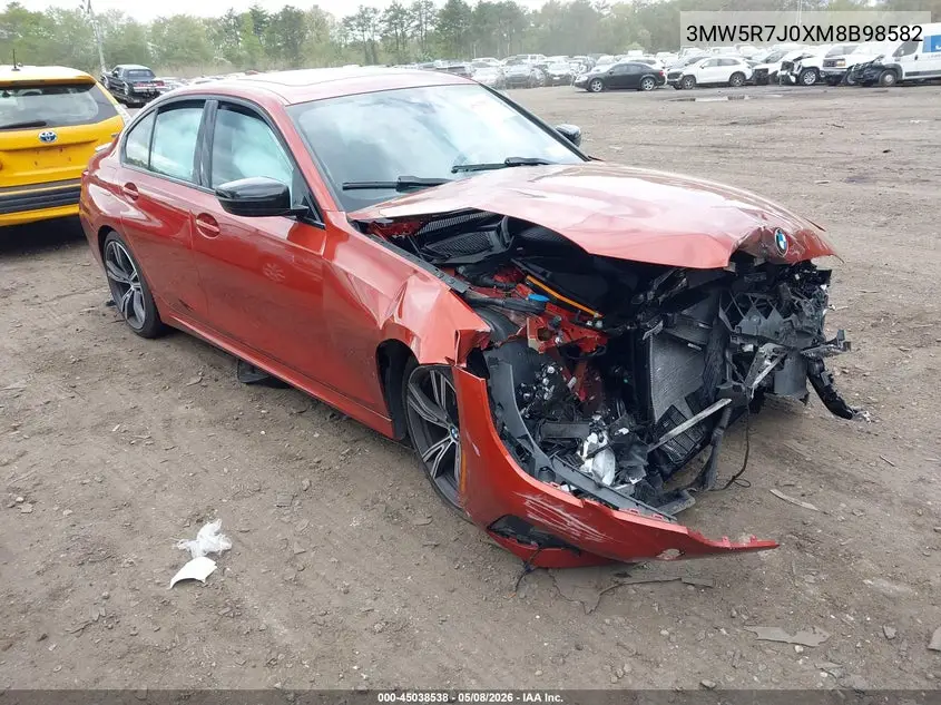 2021 BMW 3er