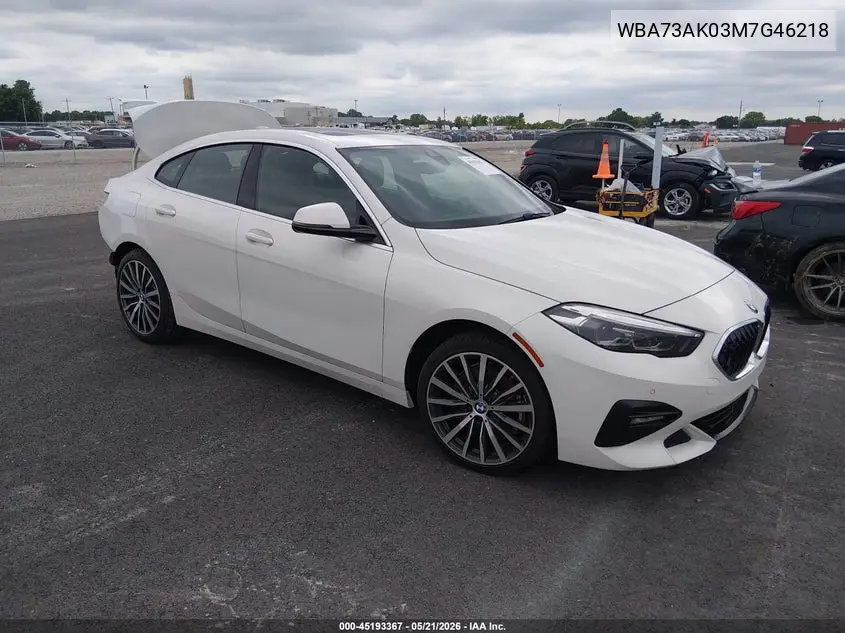 2021 BMW 2er
